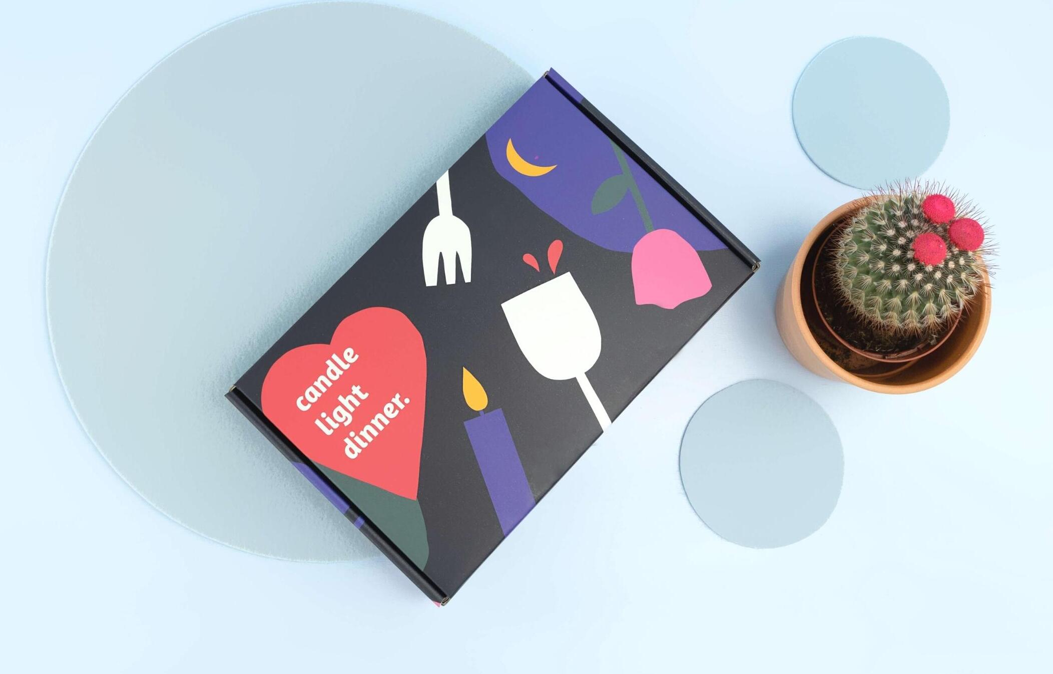 Geschenkverpackung Klappkarton Geschenkverpackung Klappkarton